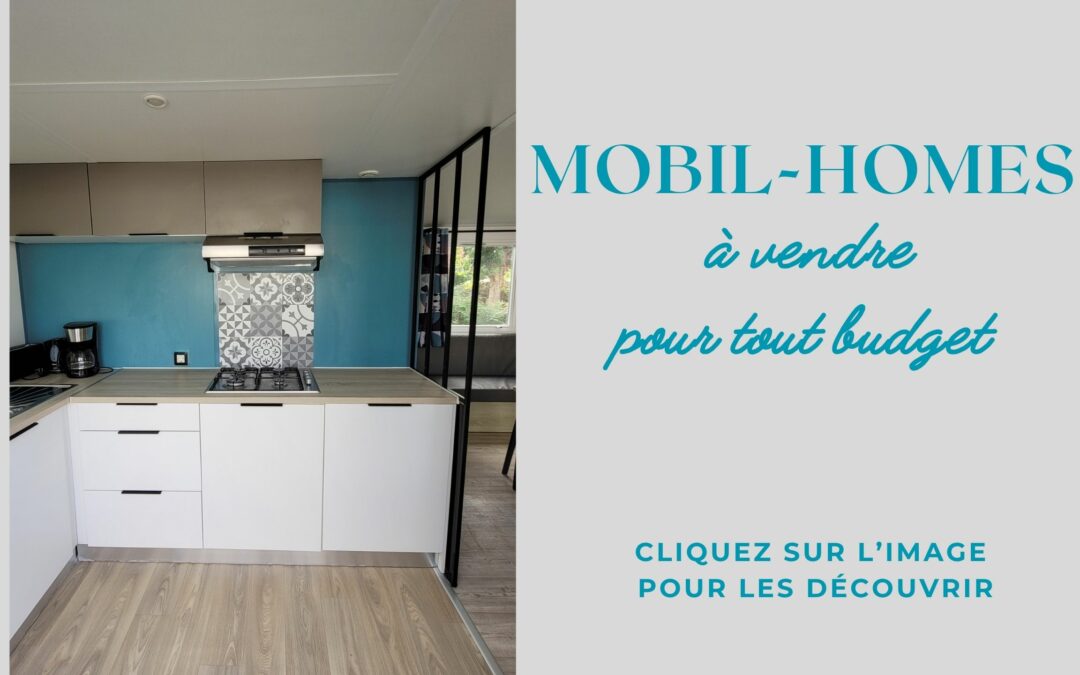 Mobil-homes en vente